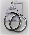J57017-Hoops - Rhodium