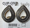 J57077-Earring - Clip  - Clip - AG