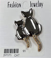 J57171 - Broach - Cats