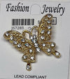 J57283 - Broach - Butterfly