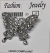 J57284 - Broach - Butterfly