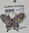J57287 - Broach - Butterfly