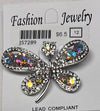 J57289 - Broach - Butterfly