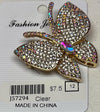 J57294 - Broach - Butterfly