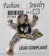 J57304 - Broach - Frog