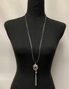 J58059-Necklace  - Silver
