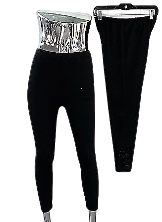 LEG0001 - Leggings - Black
