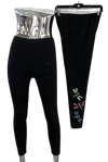 LEG0004 - Leggings - Black