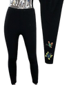 LEG0016 - Leggings - Black