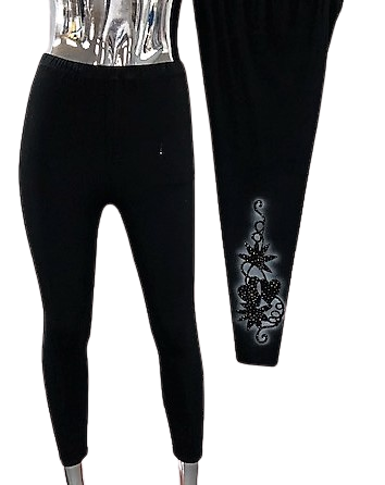Karla Hybrid Legging - Dark Grey – Black Horse Clothing