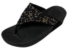 SH1268 - Flips Sandals-Black