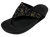 SH1268 - Flips Sandals-Black