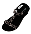 SH3012-Sandals - Black