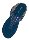SH3024-Sandals - Turq