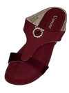 SH3027-Sandals - Maroon