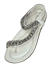 SH3092-Sandals - White