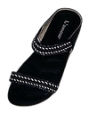 SH3112-Sandal - Black