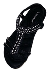SH3117-Sandal - Black
