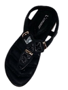 SH3124-Sandal - Black