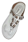 SH3133-Sandal - White