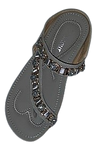 SH3134-Sandal - Grey