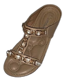 SH3135-Sandal - Khaki