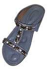 SH3138-Sandal - Grey