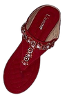 SH3140-Sandal - Red