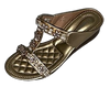 SH3147-Sandal - Gold