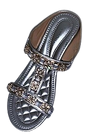 SH3148-Sandal - Silver
