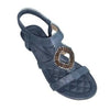 SH3409-Sandals - Demin