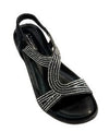 SH3417-Sandals - Black