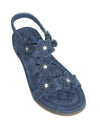 SH3446-Sandals - Navy