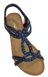 SH3450-Sandals - Navy