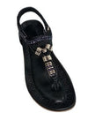 SH3458-Sandals - Black