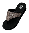 SH5001-Rhinestone Sandal - R.Gold