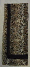 SSC5052   -   Scarf  70" Long - Animal-Brown