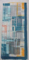 SSC5053   -   Scarf  70" Long - Blue