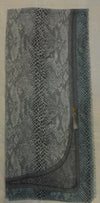 SSC5056   -   Scarf  70" Long - Snake-Grey