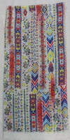 SSC5058   -   Scarf  70" Long - Red/Blue