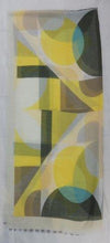SSC5078   -   Scarf  70" Long - Yellow/Blue