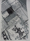 SV1410   -   Scarves Leaves - Grey