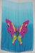 SV1433   -   Scarves Butterfly - Turq