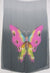 SV1434   -   Scarves Butterfly - Grey