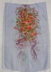 SV1439   -   Scarves Flower - Grey