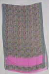 SV1452   -   Scarves  Flower  - Pink