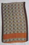 SV1453   -   Scarves  Flower  - Rust