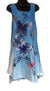 XK2852-1 - Kids Dress Butterfly-Blue