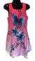 XK2852-2 - Kids Dress Butterfly-Fuschai