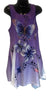 XK2852-4 - Kids Dress Butterfly-Purple